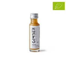 짐버 유기농 프리미엄 진저샷 오리지널 미니 생강농축액, 1개, 20ml