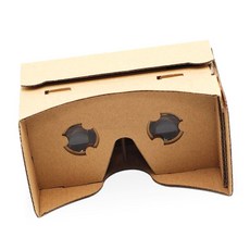 구글 카드보드 VR 키트 G 소노스코리아 간편 모던 홈 사용 휴대용 기기, 1개