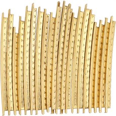 기타 프렛 와이어 20PCS 기타 프렛 와이어 2mm 황동 기타 프렛 포크 우드용 기타 액세서리, 기타 프렛 와이어 20PCS 2mm 황동 포크 우드용, 1개