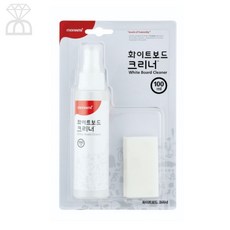 풀드림몰 모나미 화이트보드 크리너 100ml 전용천포함 모나미보드크리너