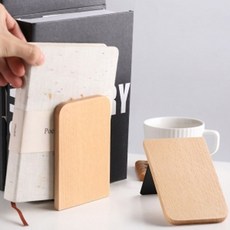 원목북엔드2p(13x8cm)L자형책고정책거치대hoh9+6UJL