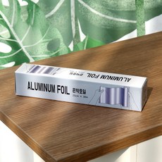 아이존 은박호일 주방 알루미늄 쿠킹호일, 1개, 30m