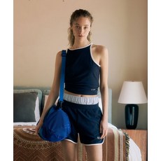 [국내정품] CLOTE 카프리 메쉬 더플백 - 블루 107717, free