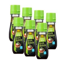 풀무원 발사믹 올리브유 드레싱, 7개, 110g