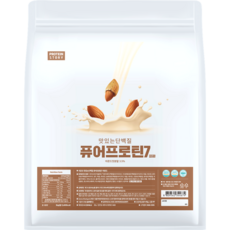 프로틴스토리 맛있는 단백질 퓨어프로틴7 3kg 아몬드, 1개