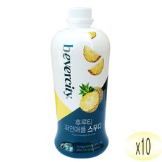 세미 후루티 베버시티 파인애플 스무디 1.8kg, 10개