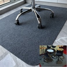 드럼매트 의자매트 체어매트 바닥 보호 장판긁힘방지 거실러그 카페트, 의자(드럼)매트