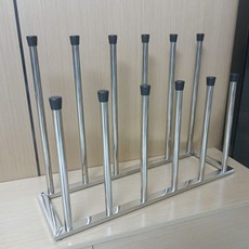 悅來順 鞋架 耐用雨鞋架 靴子架 馬丁靴架, 不銹鋼款64*20*前後34高, 1個