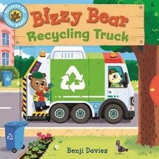 Bizzy Bear 回收車 兒童語言學習書, Nosy Crow