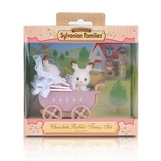 실바니안패밀리 2206 쌍둥이와 유모차, 1개