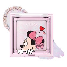 [미키콜라보] 클리오 라이트 세팅 파우더 기획세트 [본품+미키손퍼프+케이스], 002 캔디멜로우