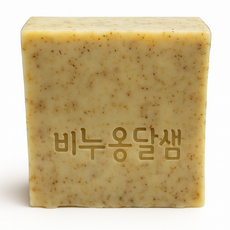 [Since2011] 비누옹달샘 녹두 천연비누 세안 블랙헤드 모공케어 6주 숙성, 110g, 5개입