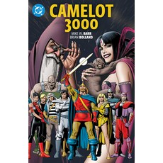 (英文圖書)Camelot 3000 (2026 Edition) 平裝版, DC Comics, English, Paperback