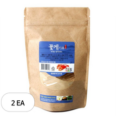 뫼달해_꽃게가루_, 105g, 2개