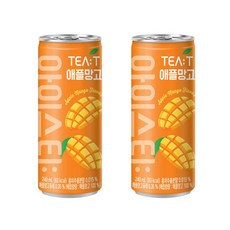 아이스티 애플망고 240ml x 30캔-2박스(60캔), 1개