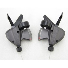 SHIMANO 山地車指撥變速器套件 分體式設計 M370前變速器, 1個, ALIVIO變速器9S, 如圖