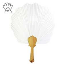 꽃부채 만들기 종이 미니부채 여름 공예용 키트 휴대용 커머스픽101