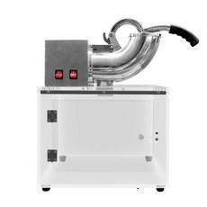 Felsted 菲仕德 電動雙刀不鏽鋼刨冰機 商用家用 大容量 低噪強力馬達, 亞克力刨冰機（110v）