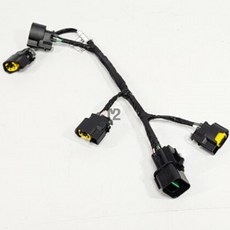 점화 코일 커넥터 와이어 기아 소울 K2 K3 현대 IX25 I30 엘란트라용 27350-2B000 273502B000 신제품