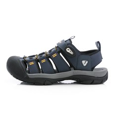 GOODYEAR 固特異 歐胡島 男款護趾運動涼鞋 GAMS63706, 深藍色, 25 cm
