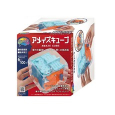 Katsurou Amaze Cube 3D 立體迷宮玩具，重力引導，6歲以上適用, 1個