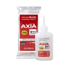 엑시아 순간접착제 경화제, 석재용 911 (50g), 1개