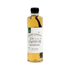 메가커피 한결농장 진짜가 들어있는 바닐라빈 시럽 400ml, 1개
