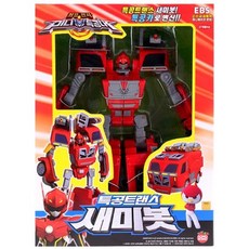 미니특공대 특공트랜스 새미봇, 혼합색상, 1개