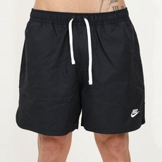 NIKE 簡約刺繡LOGO運動短褲 DM6830-010