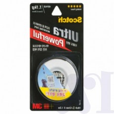 차량 튜닝 초강력 투명 폼 양면테이프 24mm 폼테이프 아크릴폼테이프 강력테이프 테잎, 1개