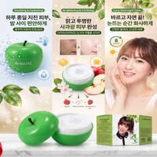 풋사과 화이트닝 수면팩 90ml (보습), 1개, 1매입