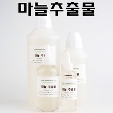 코리아씨밀락 마늘 추출물, 마늘 추출물 100ml, 1개