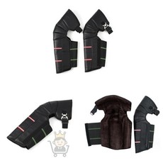 보람스마켓 오토바이 방한 보호대 50cm 다리보호대 방풍 무릅아대 바이크 보온