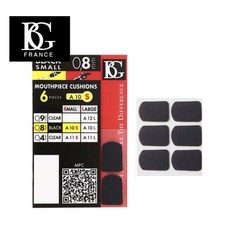 BG 薩克斯風豎笛牙墊 A10S 0.8mm 護片, 1個