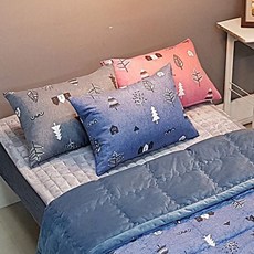 가디노 베개커버 40x60_ebEn6848+99qp, 핑크