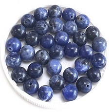 ALL 원석알 6mm 일반C 팔찌원석 한팩 34알, 소다라이트, 1개