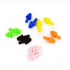 ALGz 소음차단 귀마개 군대귀마개, 검정