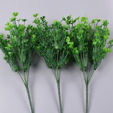 네잎클로버 생화같은조화, 1개, 1