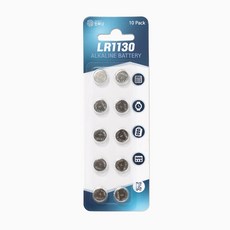 민화샵 리튬 코인 건전지 LR1130 I2500014C, 1개, 10개입
