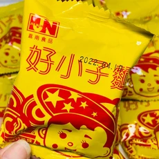 好小子麵 嘉南脆麵 點心麵 (多種口味可選) 懷舊零食 獨立包裝, 1個, 250g
