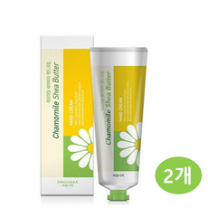 1+1 과일나라 캐모마일 쉐어버터 핸드크림 60g ( 2개 )