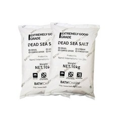 BK 이스라엘 사해소금 10kg 대용량 입욕제, 바스참 BK 이스라엘 사해소금 10kg 굵은입자, 1개