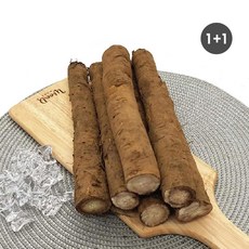 [초록한입] 국내산 유기농 우엉, 1박스, 1kg