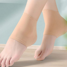 발 각질 패드 발케어 보습 갈라짐 발 뒤꿈치 보호대 방지 굳은살 발바닥 미끄럼 실리콘 수분 용품 피부