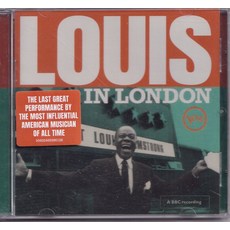 Louis Armstrong Louis In London CD, 如圖所示