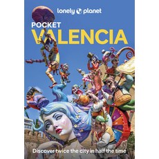 (영문도서) Lonely Planet Pocket Valencia Paperback, English, 9781837583324