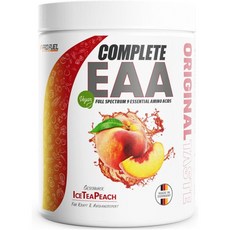 ProFuel EAA 파우더 500g 딸기 키위 - 12500mg 필수 아미노산 믿을 수 없을 만큼 맛있고 상쾌한 히스티딘을 포함한 9가지 EAAs 모두 포함된 완전한 비건 아