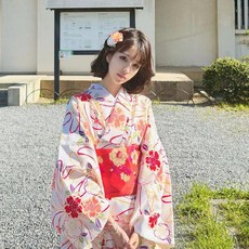 기모노 유카타 일본 전통 코스프레 의상 37종 여성 잠옷 슬립 파티 가운, 1개, 20번