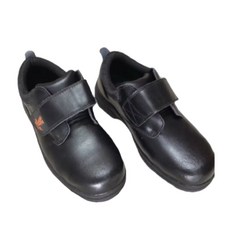 黑色魔鬼氈男士功能鞋，舒適耐磨方便穿脫，透氣男鞋休閒鞋，魔鬼氈功能鞋