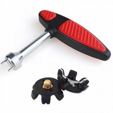 핸들렌치 스파이크교체 골프화스파이크렌치 골프화징 won+12475nb, 기본, 1개